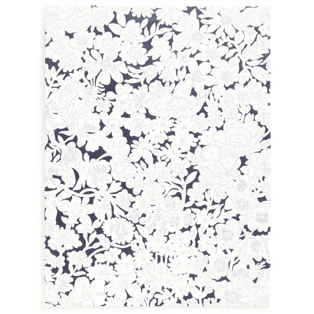 Galison Liberty 9 x 12 Paint by Number Kit Thorpe