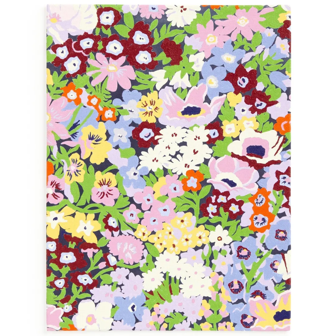 Galison Liberty 9 x 12 Paint by Number Kit Thorpe