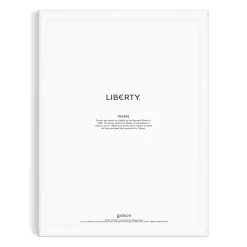 Galison Liberty 9 x 12 Paint by Number Kit Thorpe