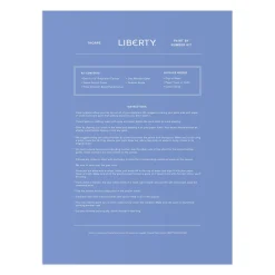 Galison Liberty 9 x 12 Paint by Number Kit Thorpe