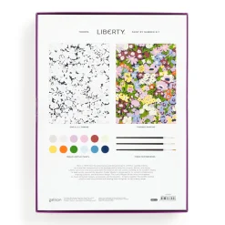 Galison Liberty 9 x 12 Paint by Number Kit Thorpe