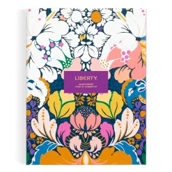 Galison Liberty 9 x 12 Paint by Number Kit Glastonbury