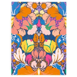 Galison Liberty 9 x 12 Paint by Number Kit Glastonbury