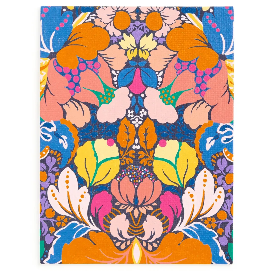 Galison Liberty 9 x 12 Paint by Number Kit Glastonbury