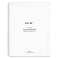 Galison Liberty 9 x 12 Paint by Number Kit Glastonbury