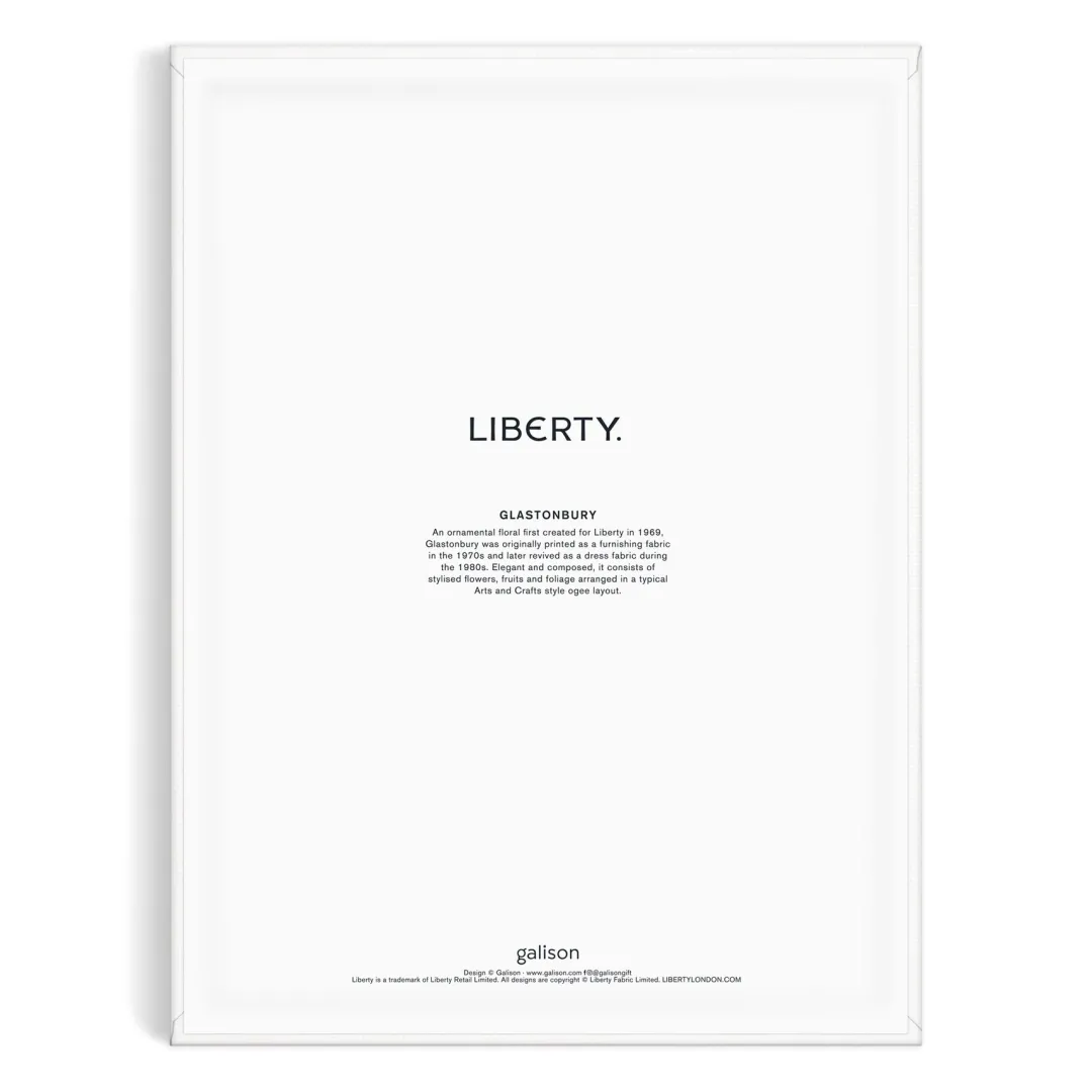 Galison Liberty 9 x 12 Paint by Number Kit Glastonbury