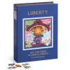Galison Liberty All You Need is Love 500 Piece Book Puzzle
