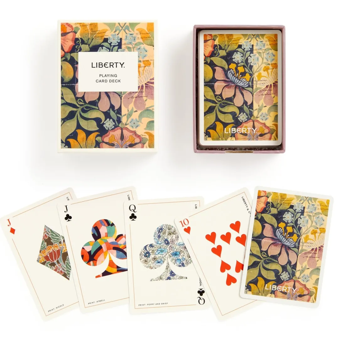 Galison Liberty Archive Playing Card Deck