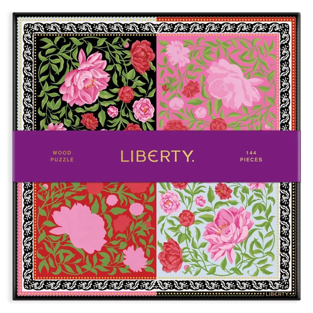 Galison Liberty Aurora 144 Piece Wood Jigsaw Puzzle