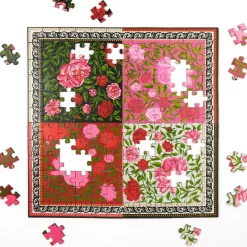 Galison Liberty Aurora 144 Piece Wood Jigsaw Puzzle