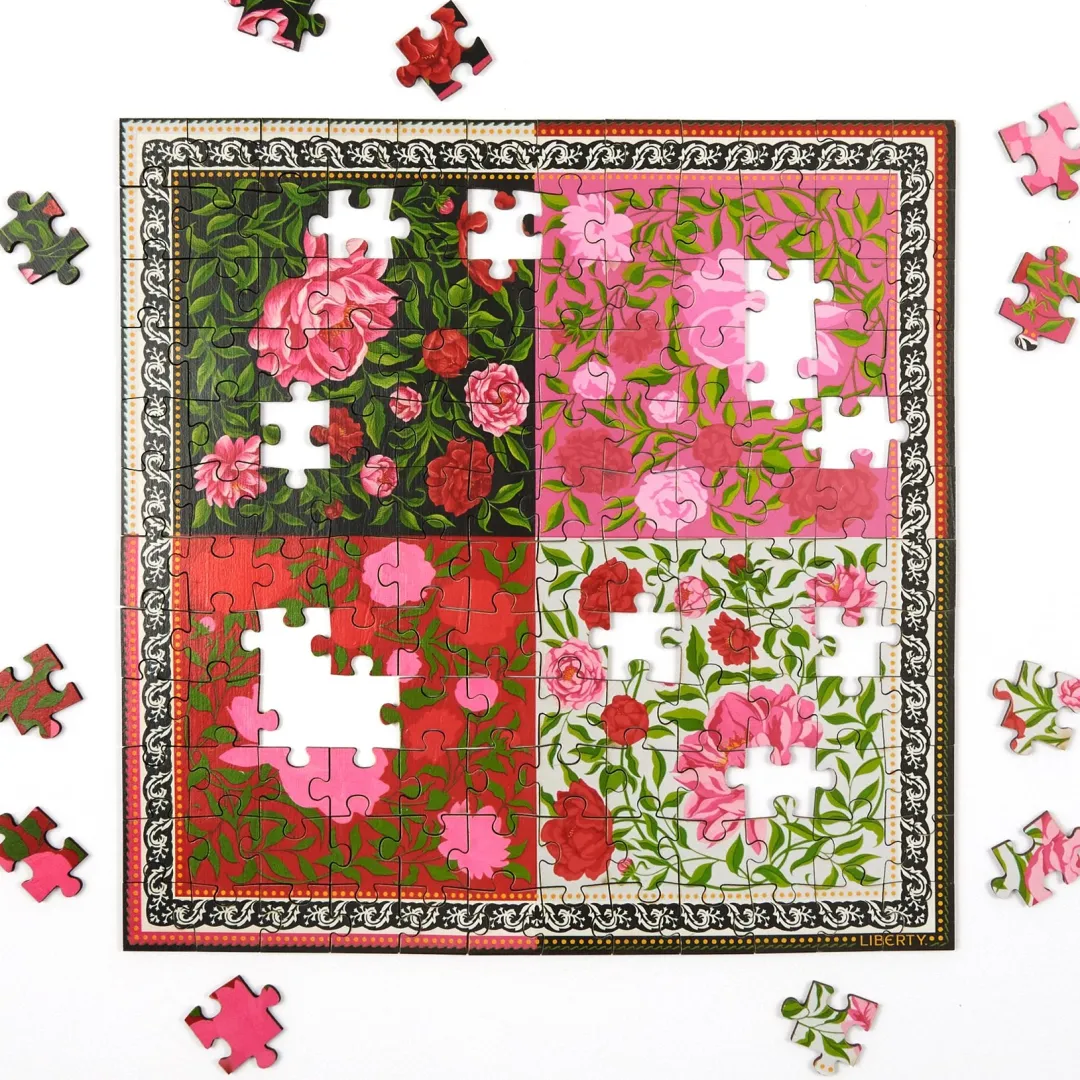 Galison Liberty Aurora 144 Piece Wood Jigsaw Puzzle