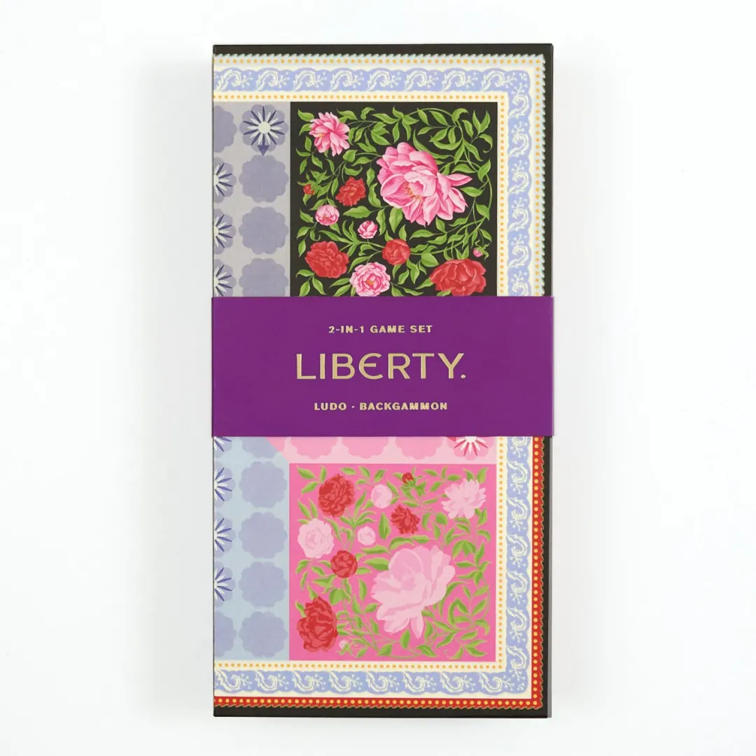 Galison Liberty Aurora 2-in-1 Game Set