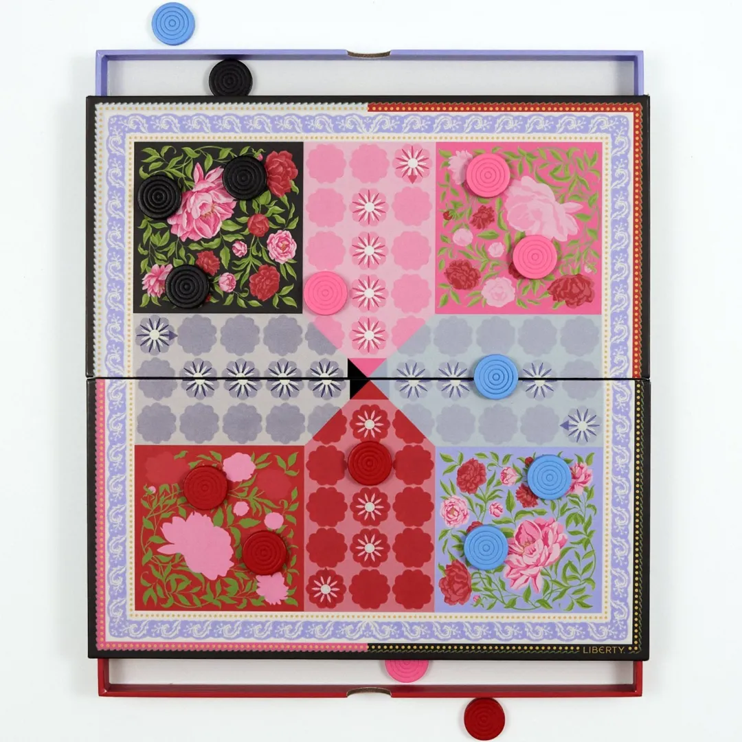 Galison Liberty Aurora 2-in-1 Game Set