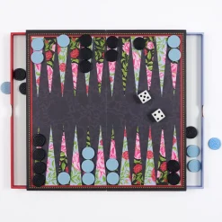 Galison Liberty Aurora 2-in-1 Game Set