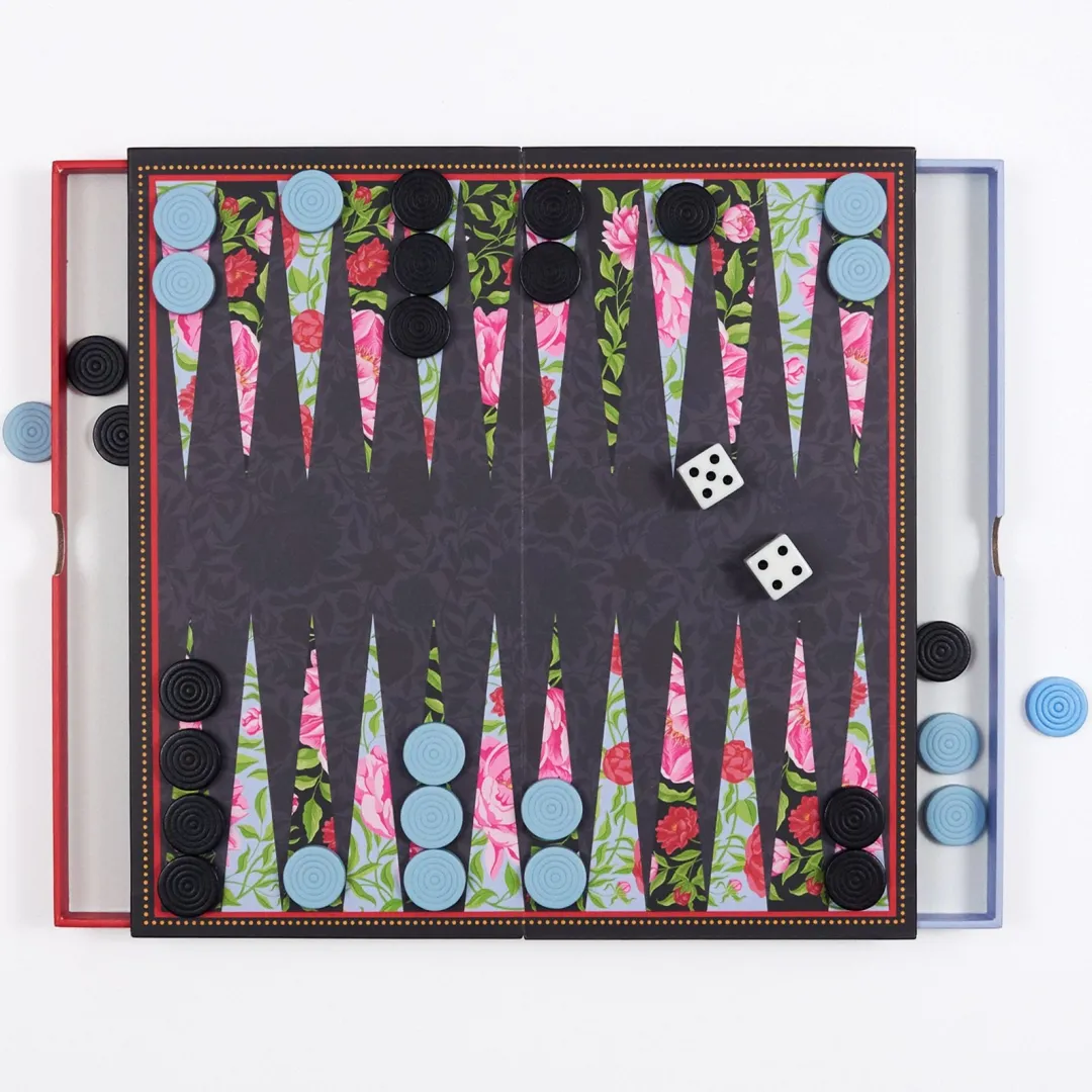 Galison Liberty Aurora 2-in-1 Game Set