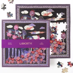 Galison Liberty Bianca 144 Piece Wood Jigsaw Puzzle