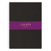 Galison Liberty Black Tudor A5 Embossed Journal