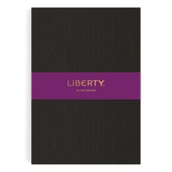 Galison Liberty Black Tudor A5 Embossed Journal