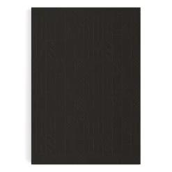 Galison Liberty Black Tudor A5 Embossed Journal