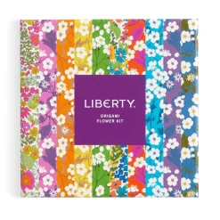 Galison Liberty Classic Floral Origami Flower Kit