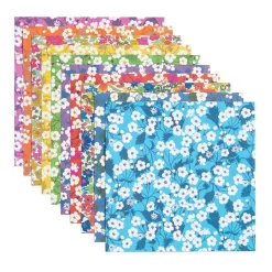 Galison Liberty Classic Floral Origami Flower Kit
