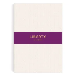 Galison Liberty Cream Tudor A5 Embossed Journal