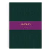 Galison Liberty Dark Green Tudor A5 Embossed Journal