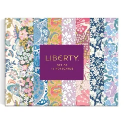 Galison Liberty Floral Greeting Assortment Notecard Set Volume 2