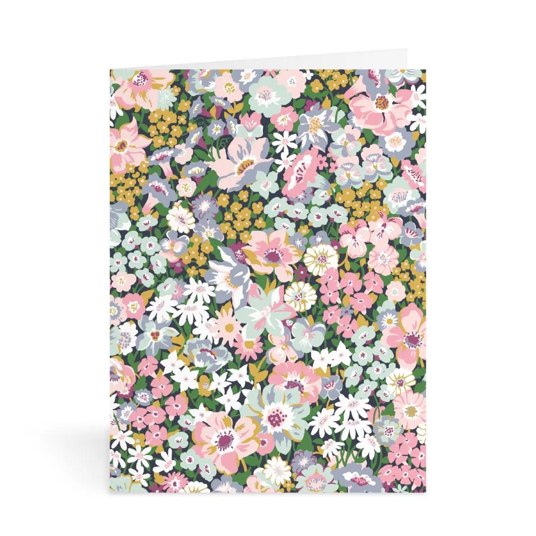 Galison Liberty Floral Greeting Assortment Notecard Set Volume 2