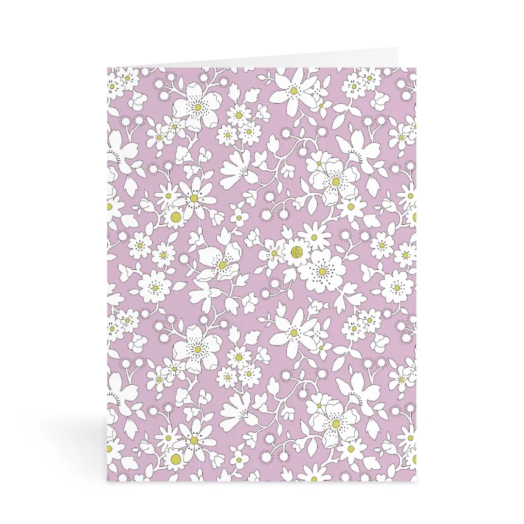 Galison Liberty Floral Greeting Assortment Notecard Set Volume 2