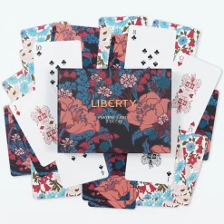 Galison Liberty Floral Playing Card Set
