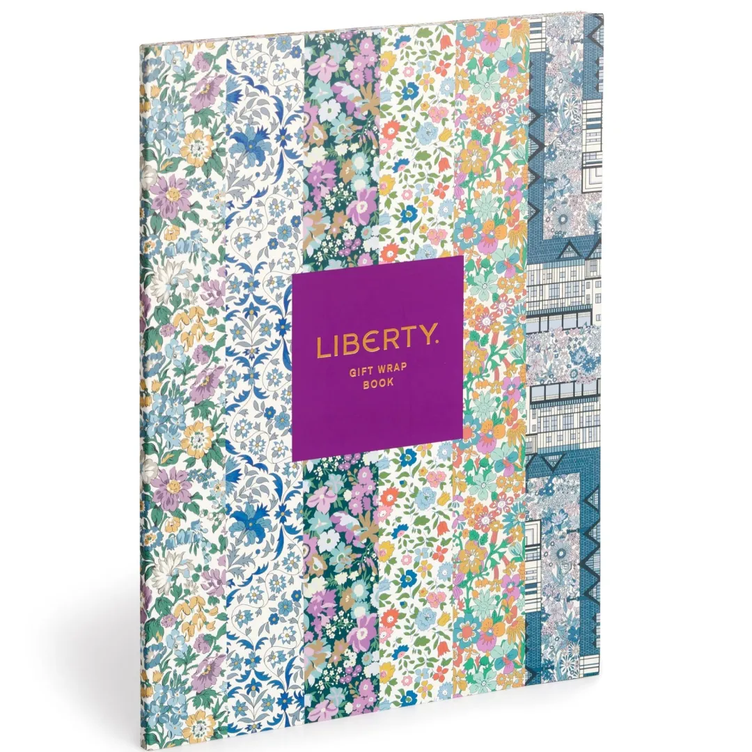 Galison Liberty Gift Wrap Book