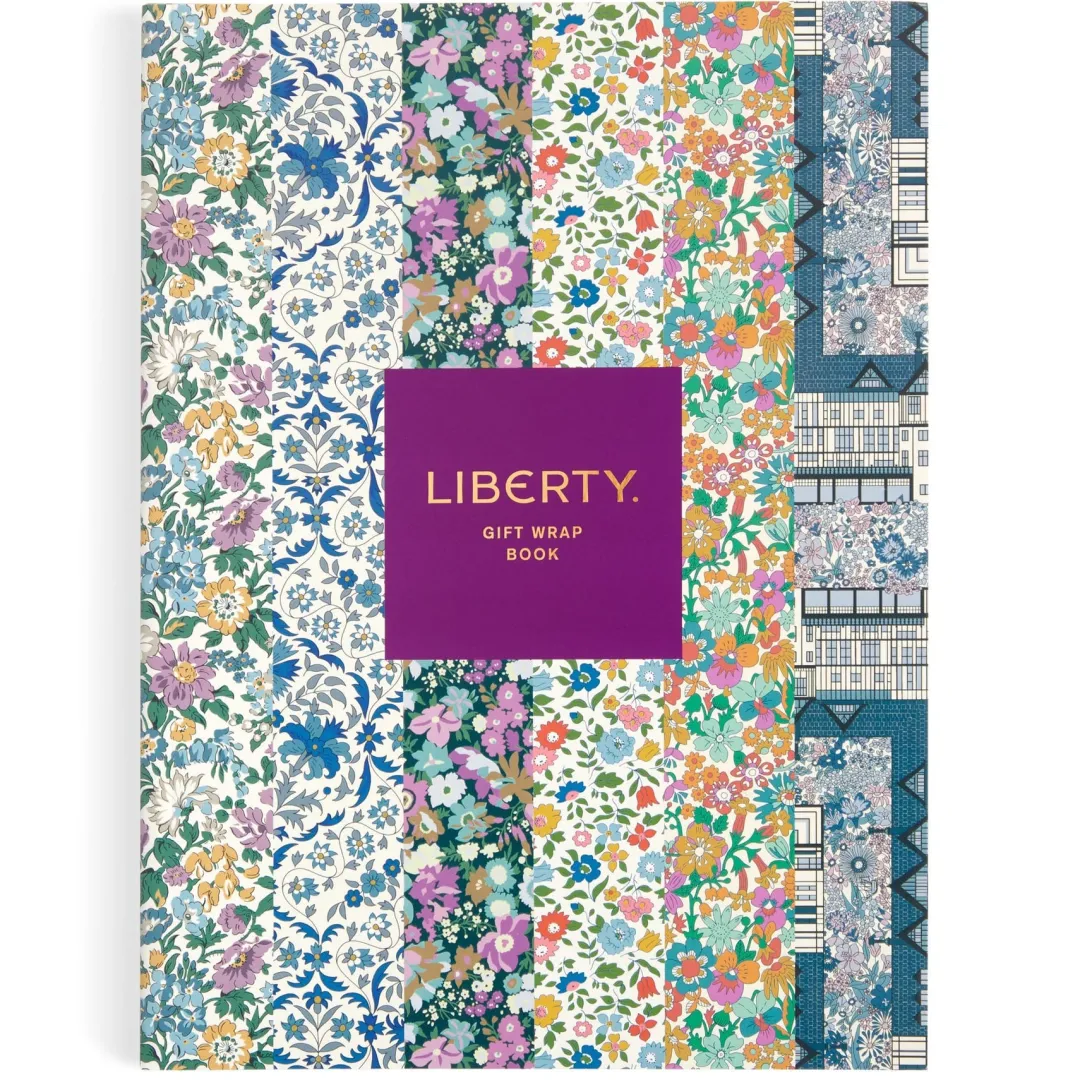 Galison Liberty Gift Wrap Book