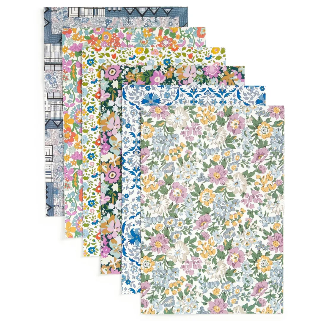 Galison Liberty Gift Wrap Book