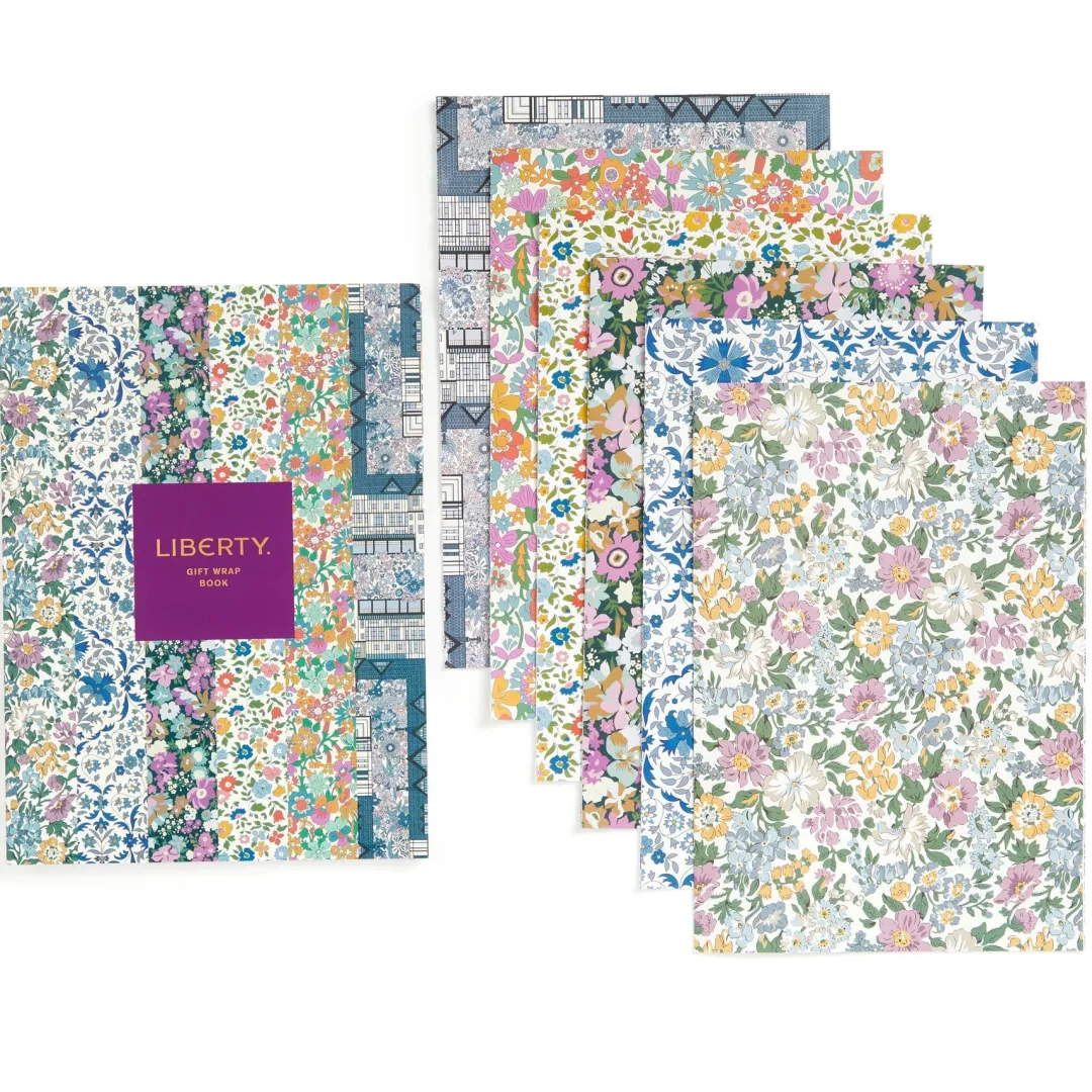 Galison Liberty Gift Wrap Book