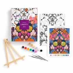 Galison Liberty Glastonbury 11 x 14 Paint By Number Kit
