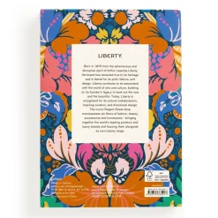 Galison Liberty Glastonbury Premium A5 Notebook