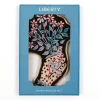 Galison Liberty Ianthe Hand Shaped Porcelain Tray