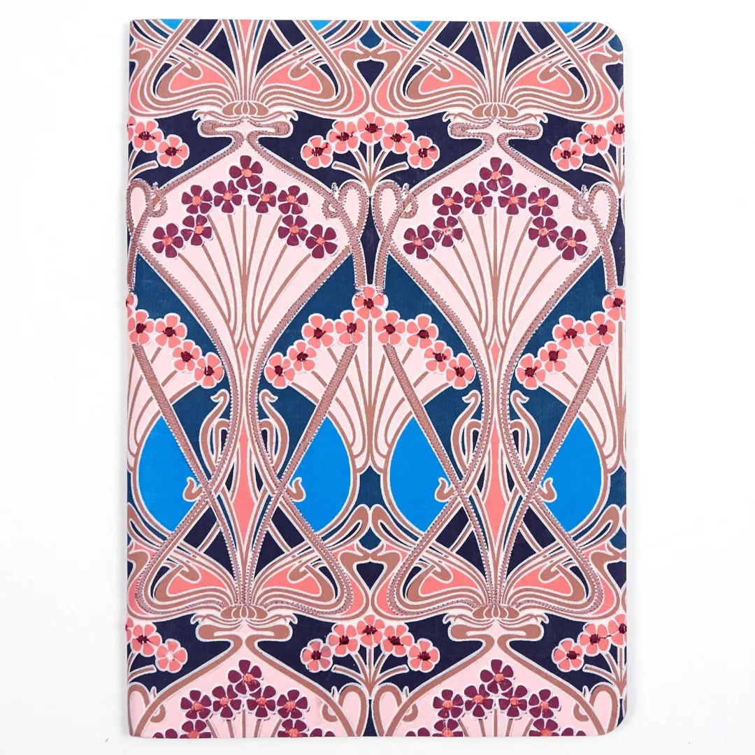 Galison Liberty Ianthe Handmade Embroidered Journal
