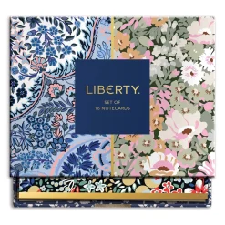 Galison Liberty London Floral Greeting Assortment Notecard Set
