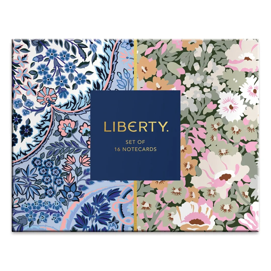 Galison Liberty London Floral Greeting Assortment Notecard Set