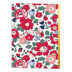 Galison Liberty London Floral Greeting Assortment Notecard Set