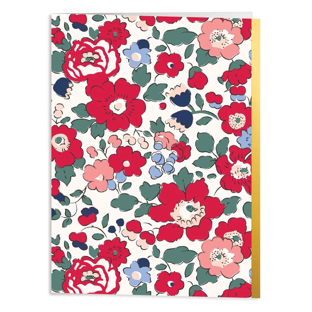Galison Liberty London Floral Greeting Assortment Notecard Set