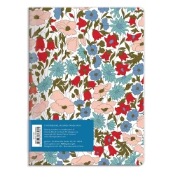 Galison Liberty London Floral Writers Notebook Set