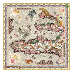 Galison Liberty London Maxine Double-Sided 500 Piece Jigsaw Puzzle