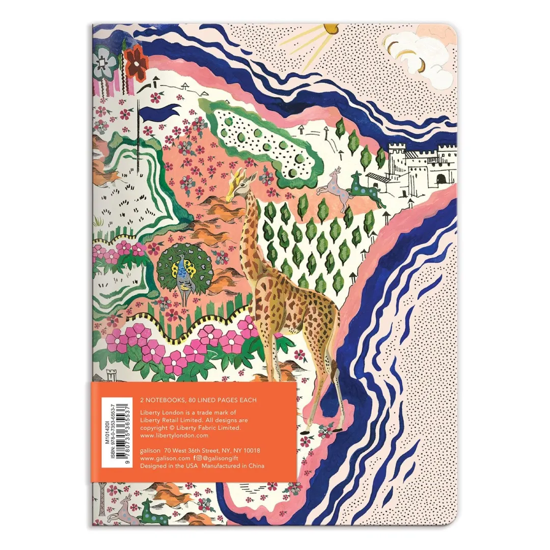 Galison Liberty London Maxine Writers Notebook Set