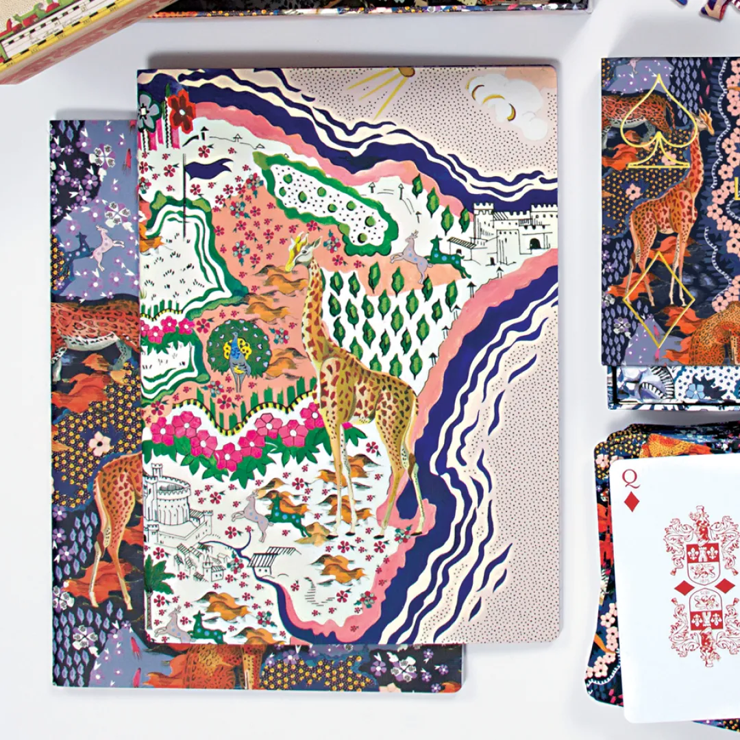 Galison Liberty London Maxine Writers Notebook Set