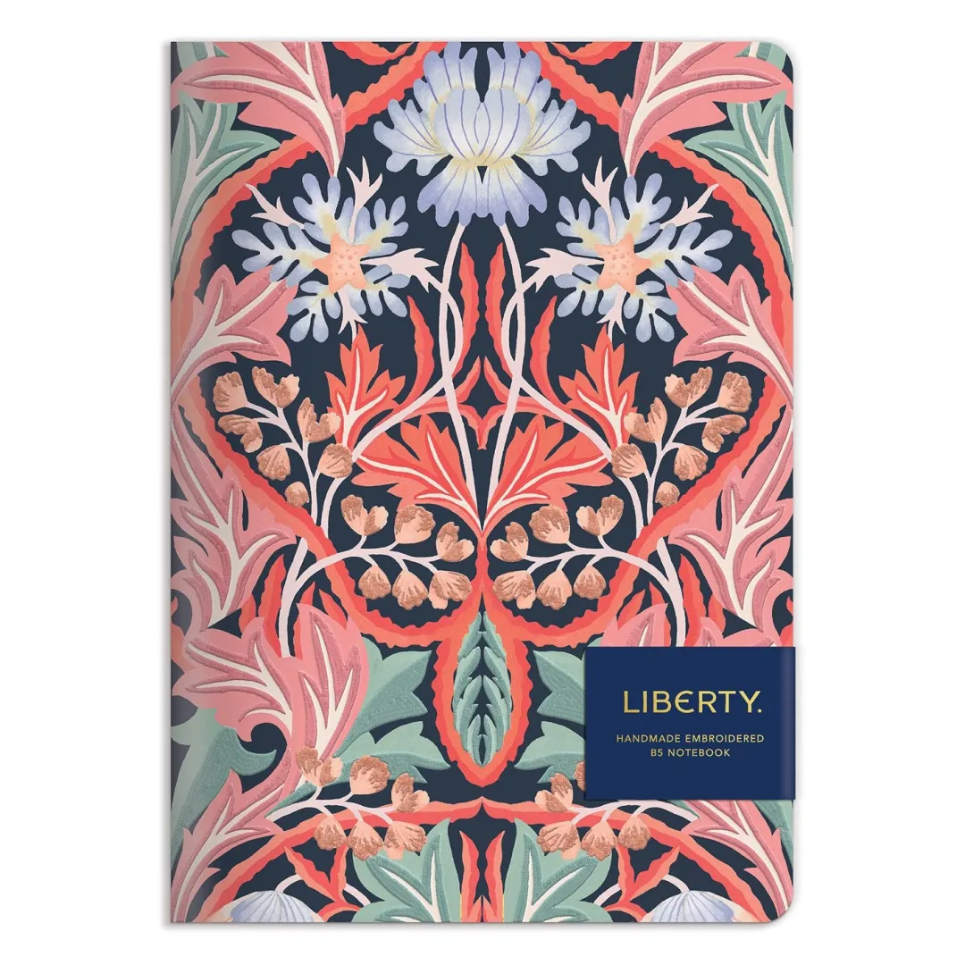 Galison Liberty London May Embroidered Handmade Journal