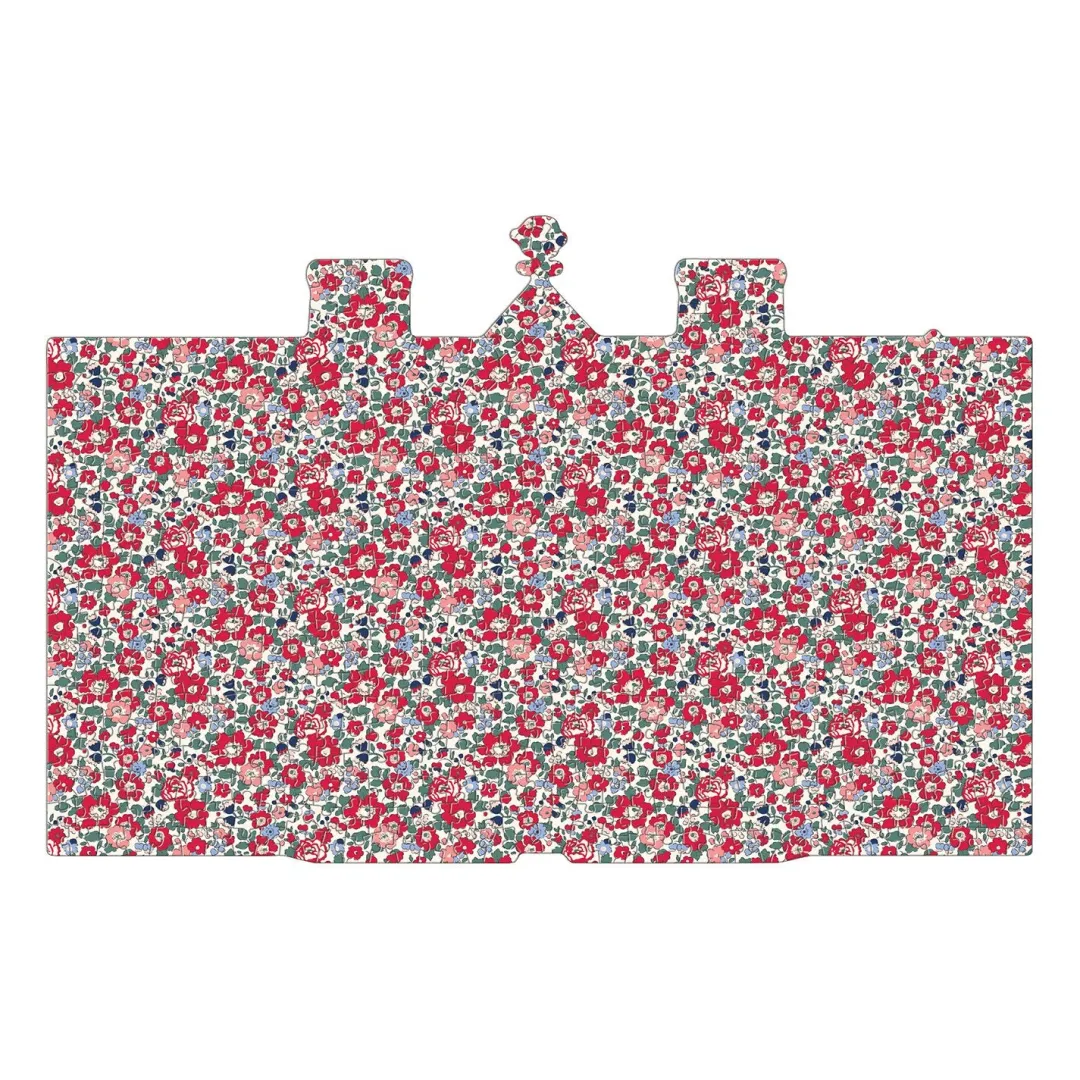 Galison Liberty London Tudor Building 750 Piece Shaped Jigsaw Puzzle