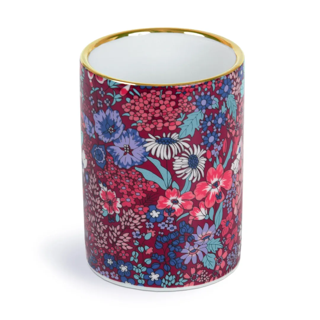 Galison Liberty Margaret Annie Porcelain Pen Pot
